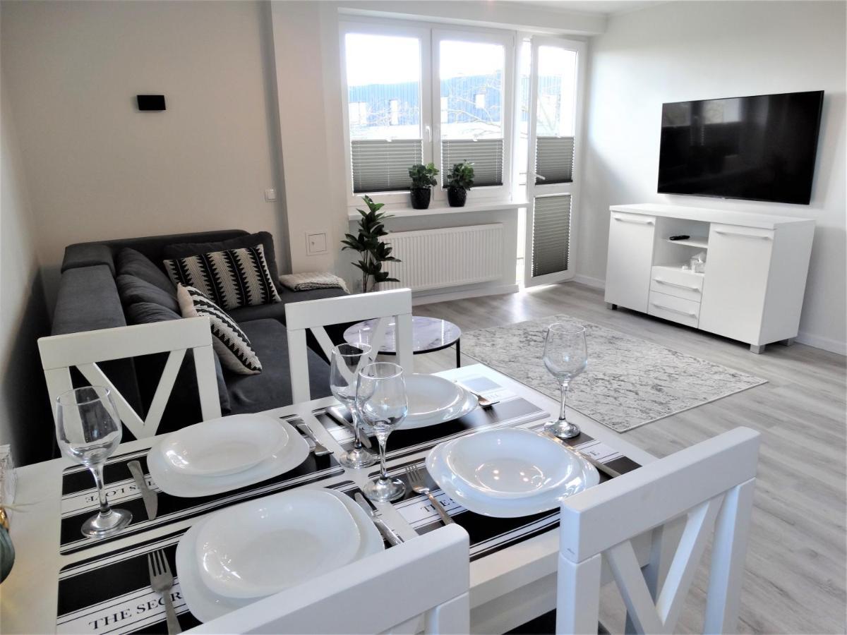 Apartament Centrum シフィノウイシチェ エクステリア 写真