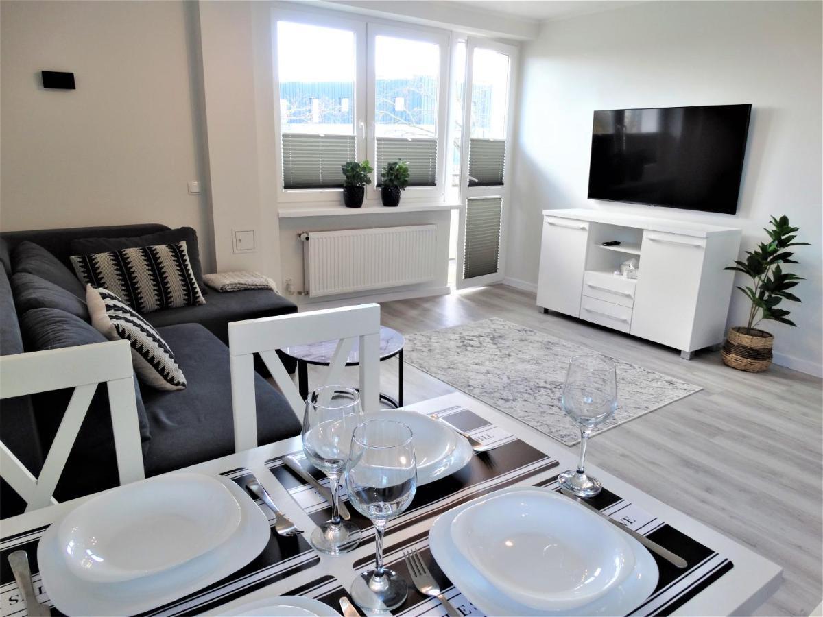 Apartament Centrum シフィノウイシチェ エクステリア 写真