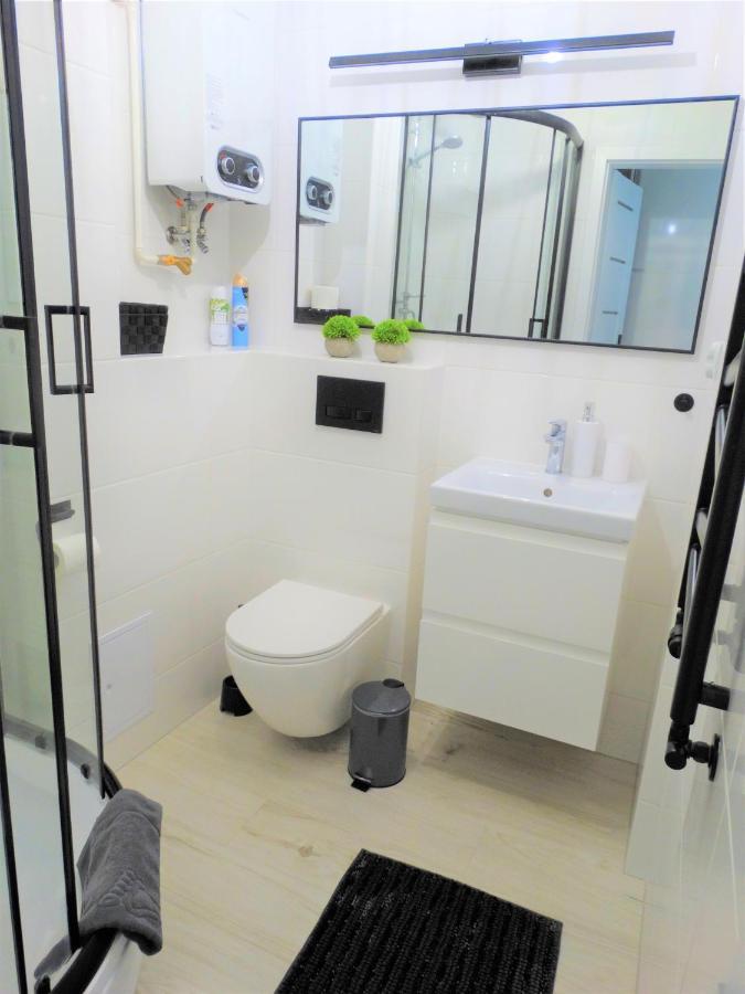 Apartament Centrum シフィノウイシチェ エクステリア 写真